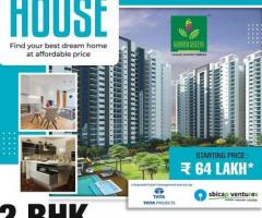 Superior luxury  2Bhk Apartments in Sikka Kaamya  Green  At Sector 10 Noida