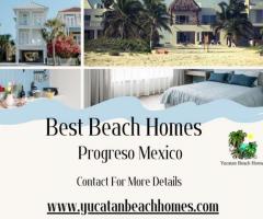 Easy Living: Progreso Mexico Beachfront Homes - 1