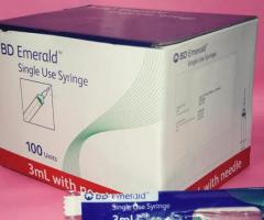 Buy BD Syringe 3ml 23G - Surginatal