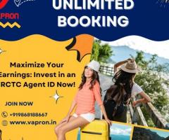 Vapron: Unlock Success with the Lowest IRCTC Agent Registration Fee