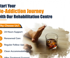 Rehab Centre in Faridabad For Fast Addiction Recovery