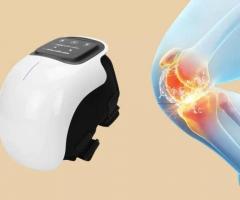 The Ultimate Comfort with Nooro Knee Massager!