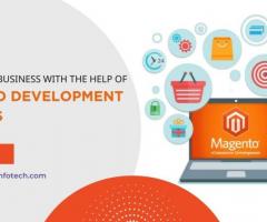 Magento Web Design Services with Panoramic Infotech
