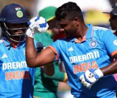 India Defeats South Africa in ODI Series
