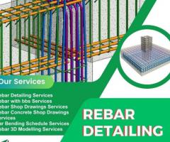 Rebar Detailing Services in Houston, USA.