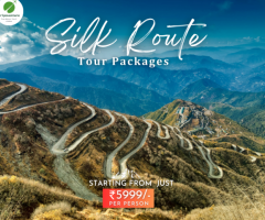 Silk Route Tour Package: Unveiling Ancient Wonders With Tripoventure - 1