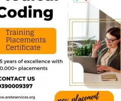Medical coding training and placements with certificate