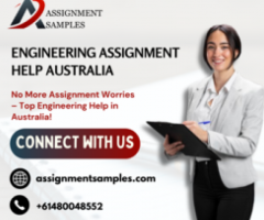 No More Assignment Worries – Top Engineering Help in Australia!