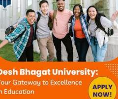 Desh Bhagat University: Your Gateway to Excellence in Education