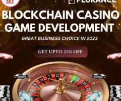 Blockchain casino game development: Great Business choice in 2023