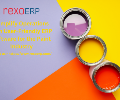 Simplify Operations with User-Friendly ERP Software for the Paint Industry