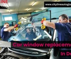 Quick and Quality: Car Window Replacement in Delta