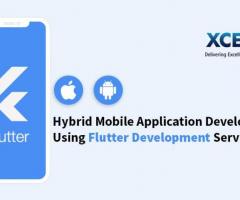 Flutter app development services in the USA | XcelTec