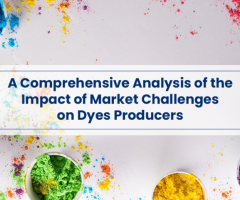 A Comprehensive Analysis of the Impact of Market Challenges on Dyes Producers