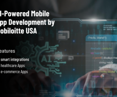 AI-Powered Mobile App Development in USA