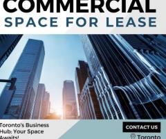 Commercial Space for Lease Toronto - 1