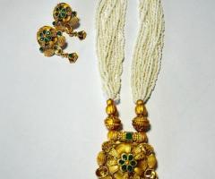 Brass Necklace Set Akarshans in Lucknow
