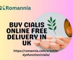 Buy Cialis Online Free Delivery in UK