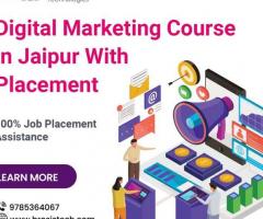 Brosis Technologies - Digital marketing course in jaipur with placement