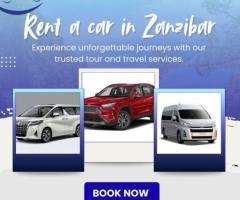 Hire a Car in Zanzibar for Beach and Safari Tours