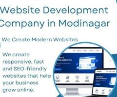 Website Development Company in Modinagar