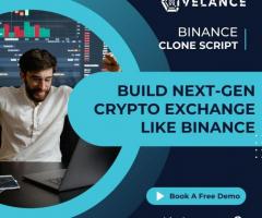 Build Next-Gen Crypto Exchange Like Binance