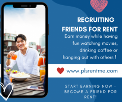 Earn an Extra Income as Rental Friend Today