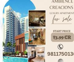 Buy Luxurious Apartment in Ambience creacions Sector 22, Gurgaon