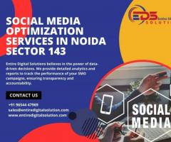 Best Social Media Optimization Services in Noida Sector 143