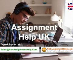 Assignment Help UK From The Professionals At No1AssignmentHelp.Com