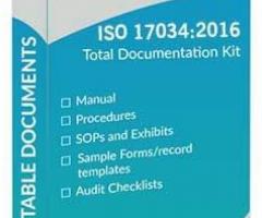 ISO 17034 Documentation Kit