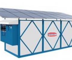 Solar Powered Cold Room - Bharat Refrigerations India
