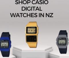 Create a Style Statement with Casio digital watch | Stonex Jewellers