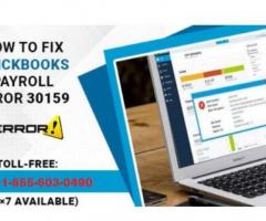 QuickBooks Payroll Error 30159 :Update Problems