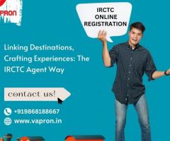 IRCTC Agent Registration Charges 2023 - Vapron Digital Pvt. Ltd.