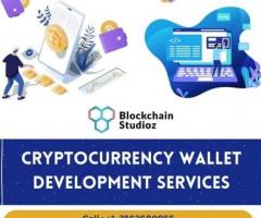 Most Trusted Cryptocurrency Wallet Developers - Blockchain Studioz