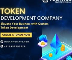 Step into the Future: Elevate Your Business with Custom Token Development!