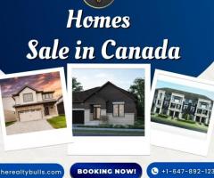Luxury Homes for Sale in Canada