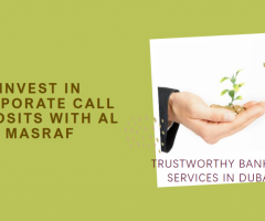 Invest in Secure Corporate Fixed Deposits with Al Masraf – High Returns, Low Risk!