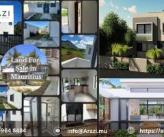 Land For Sale in Mauritius In your Affortable Price | Arazi