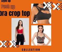 Style Up: Easy Push-Up Bra Crop Tops