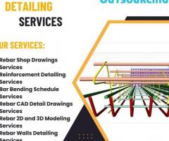 Get the Best Quality Rebar Detailing Services at Affordable Rates in Jacksonville, USA