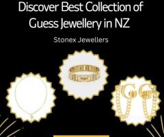 Exclusive Deals on Guess jewellery in NZ | Stonex Jewellers