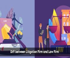 Diff between Litigation Firm and Law Firm
