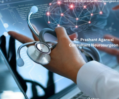 Navigating Neurons: Expert Brain Neurosurgery in Greater Noida with Dr. Prashant Agarwal