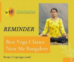 Best Yoga Classes Near Me Bangalore - Vishwa Poornima Yoga