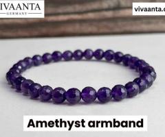 Amethyst Armband: A Touch of Elegance and Healing