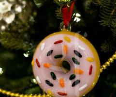 Add A Touch Of Holiday Cheer With Christmas Tree Glass Ornaments