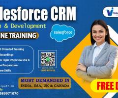 Salesforce CRM Online Training in India | Visualpath