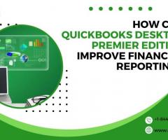Take Control of Your Business Finances with QuickBooks Desktop Premier Edition